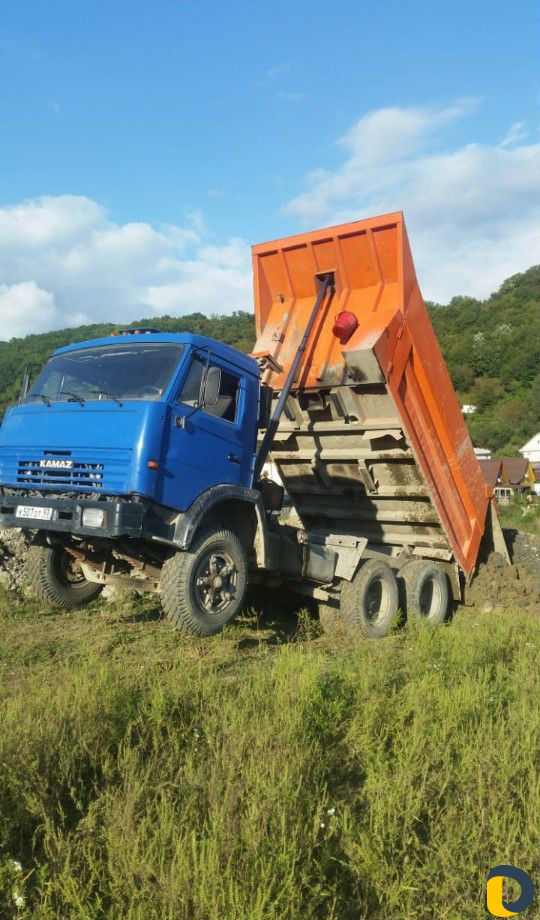 Услуги самосвала