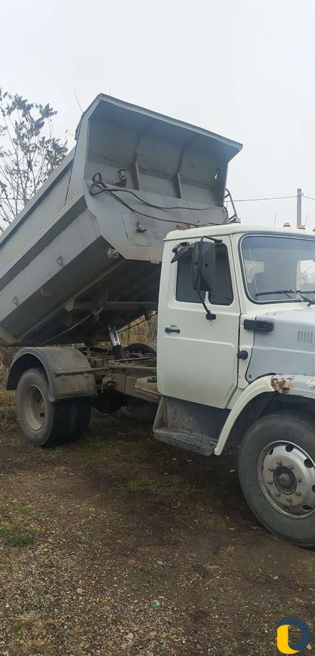 Услуги самосвала ЗИЛ