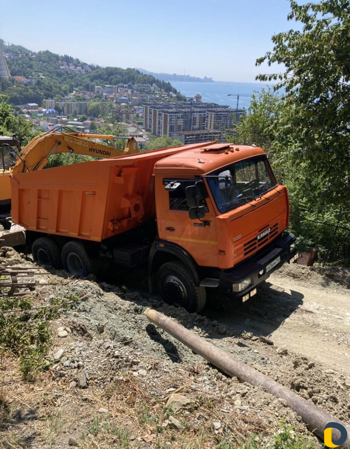 Услуги Самосвалов Камаз