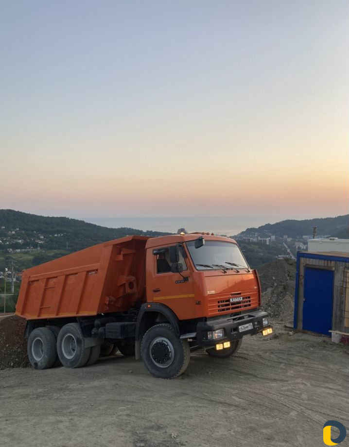 Услуги Самосвалов Камаз