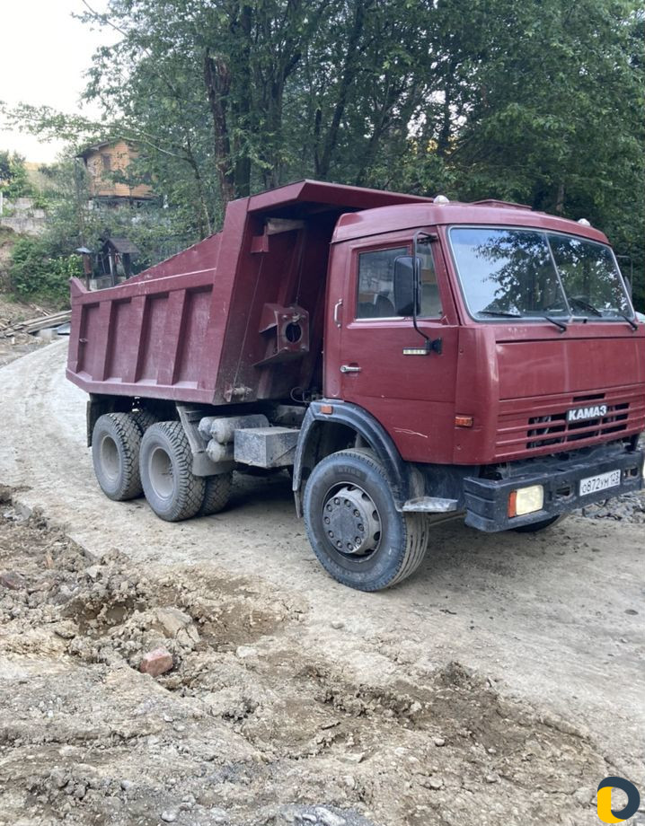 Услуги Самосвалов Камаз