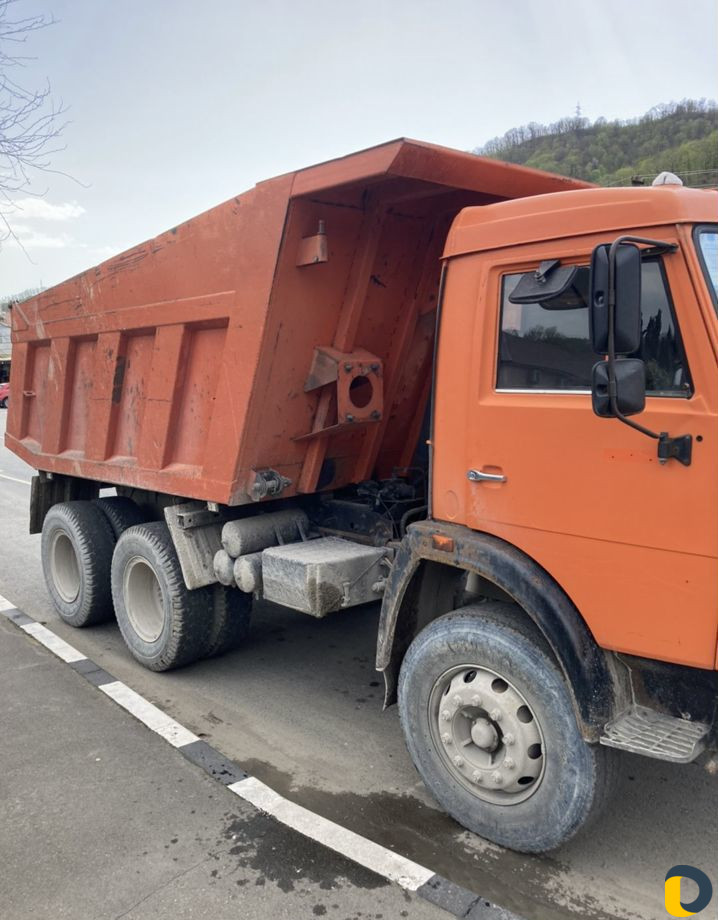 Услуги Самосвалов Камаз