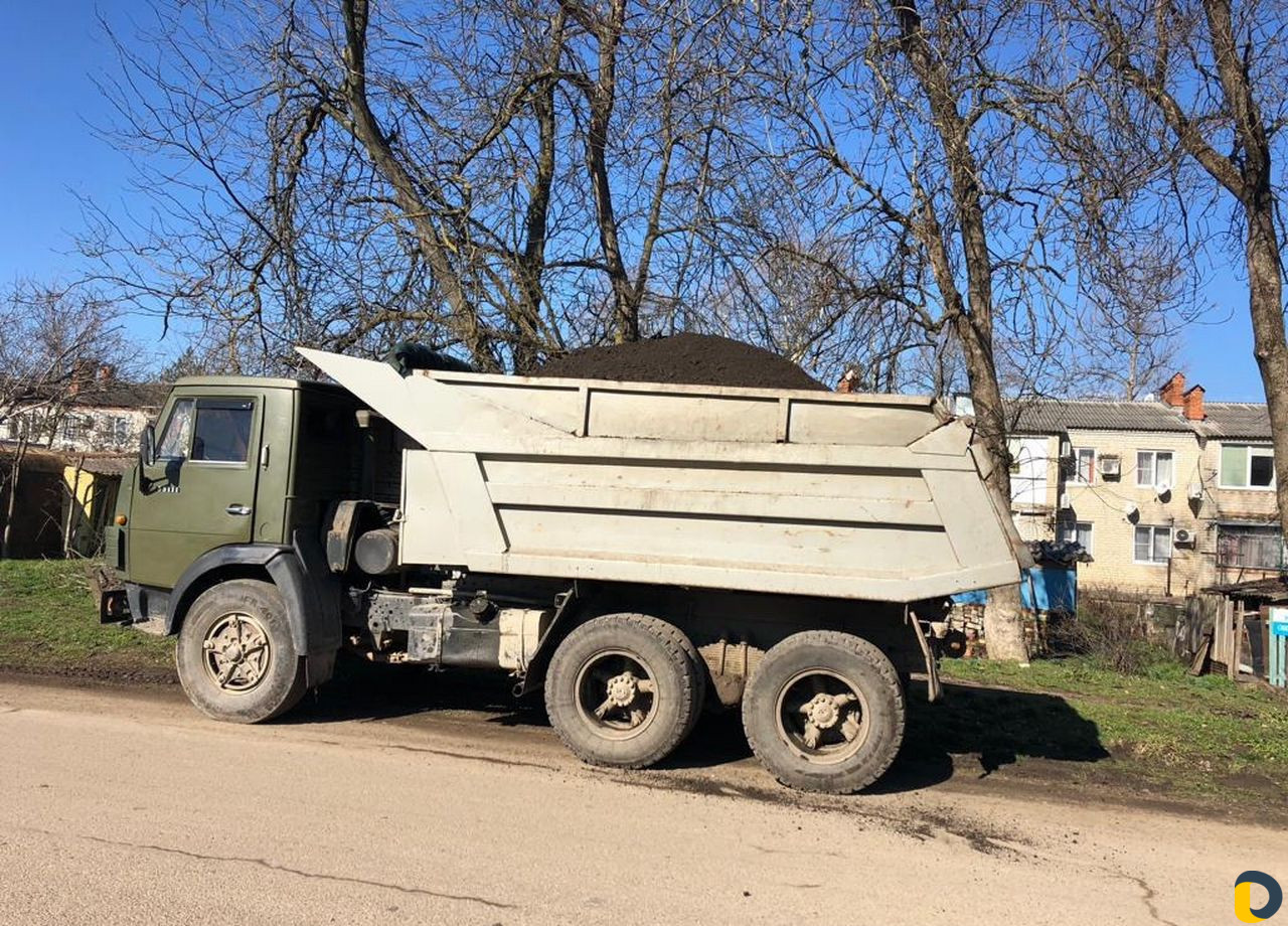 Услуги Самосвалов