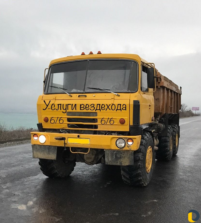 Услуги самосвалов вездеход 6/6
