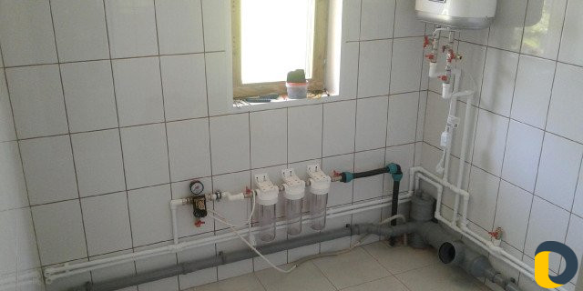 Услуги сантехника