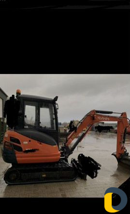 Услуги спецтехники: миниэкскаватор, мини-экскавато