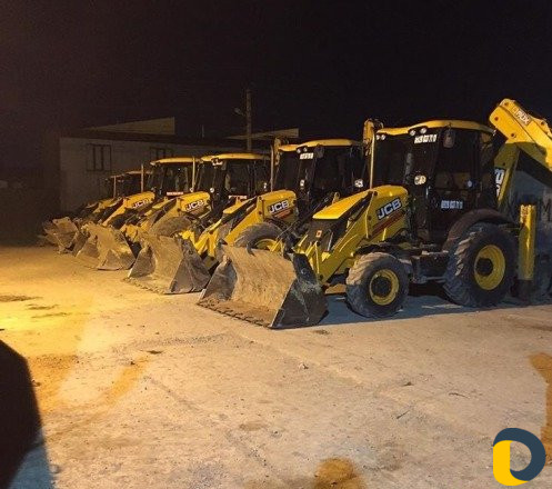 Услуги спецтехники, трактор, jcb