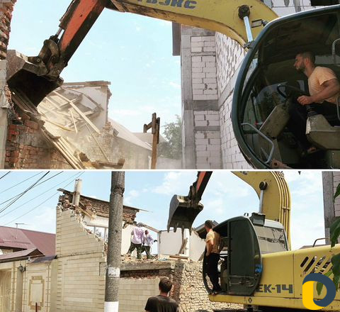 Услуги спецтехники уборка распил и прочее