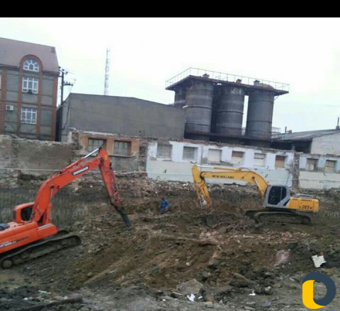 Услуги спецтехники