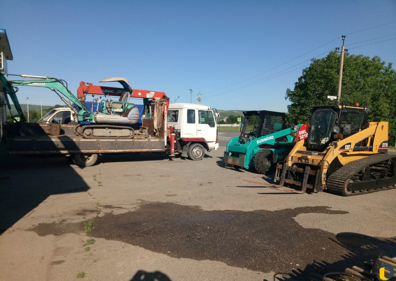 Услуги спецтехники