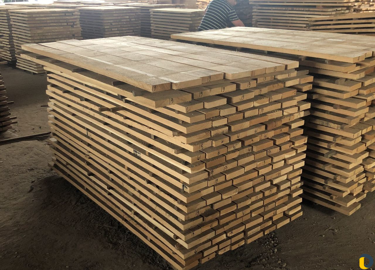 Услуги сушки пиломатериала