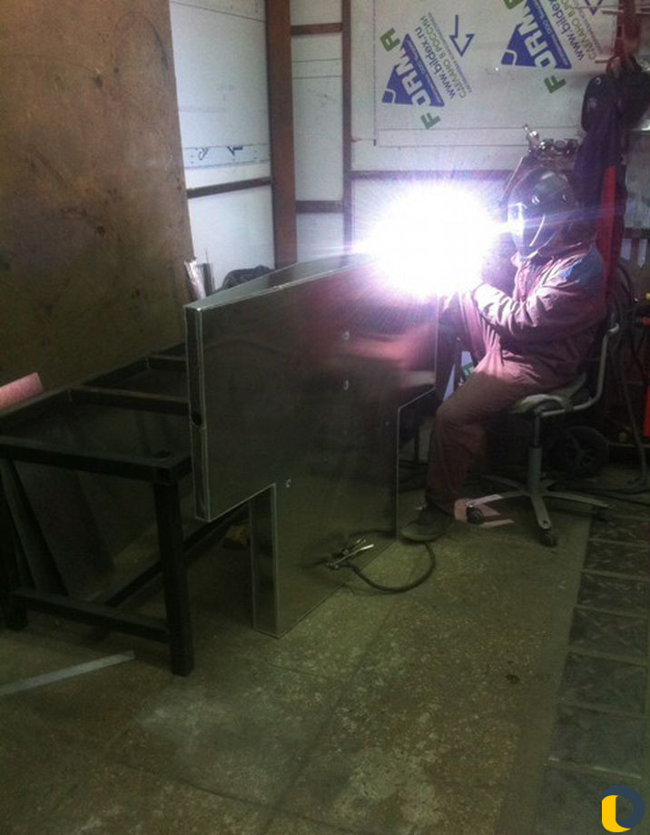 Услуги сварщика-аргонщика