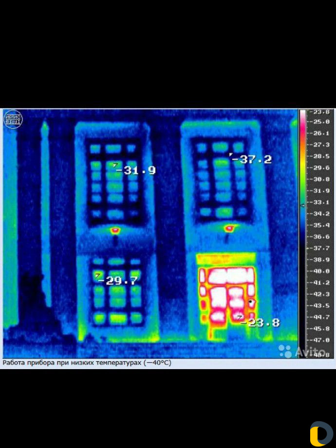 Услуги Тепловизора