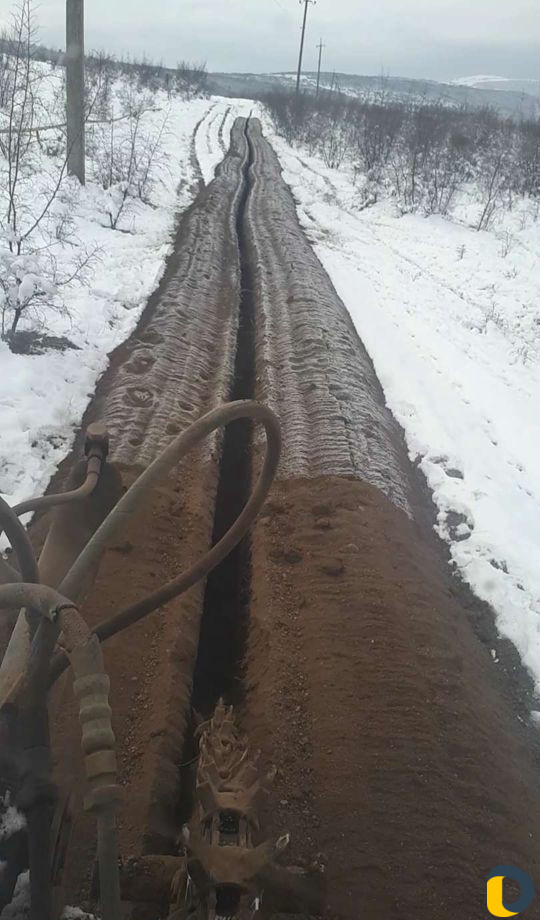 Услуги траншеекопателя