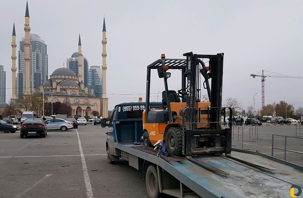 Услуги вилочного погрузчика
