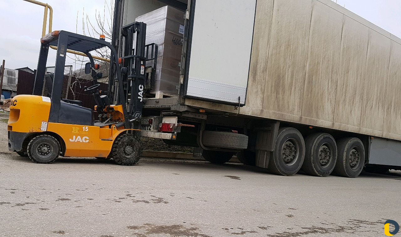 Услуги вилочного погрузчика