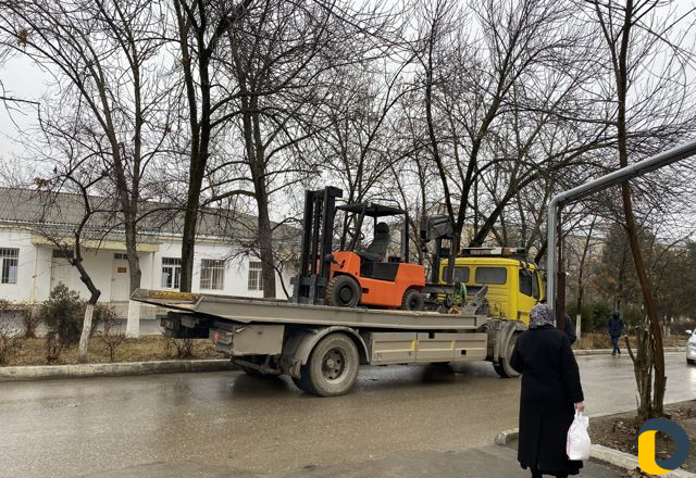 Услуги Вилочный погрузчик, кара