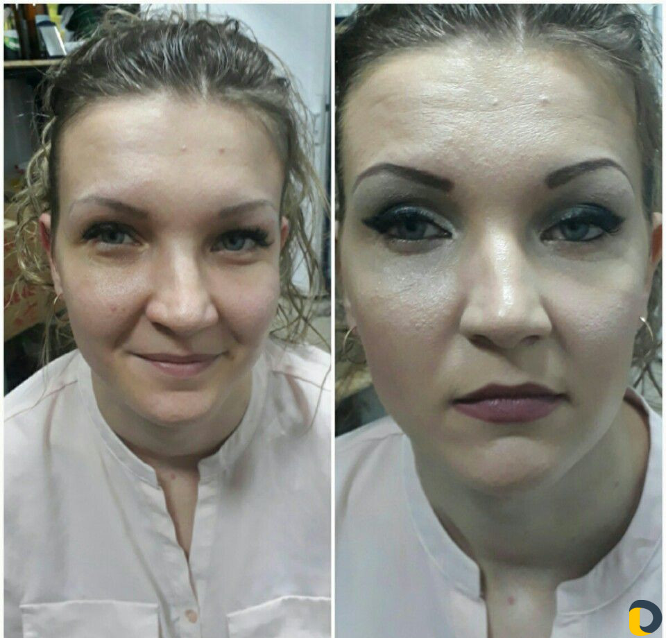 Услуги визажистамакияж всех видов