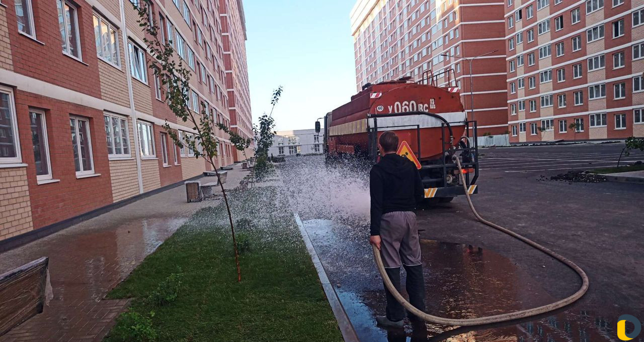 Услуги водовоза