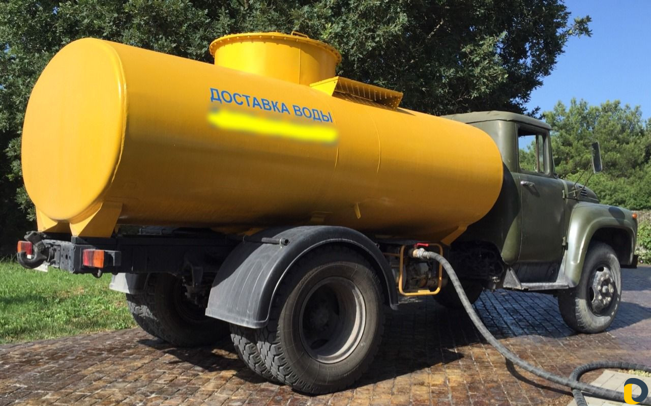 Услуги водовозки. Доставка воды водовозом