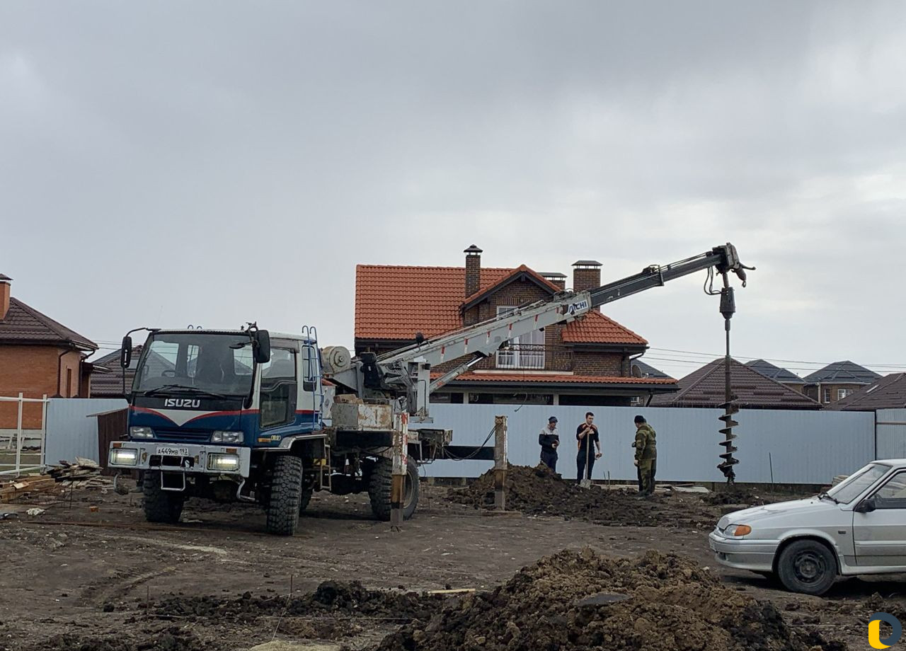 Услуги Ямобур Вездеход,Бурение свай,Ямобур,Гидробу