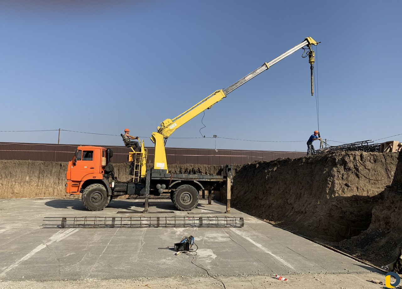 Услуги Ямобура Вездехода Бурение свай