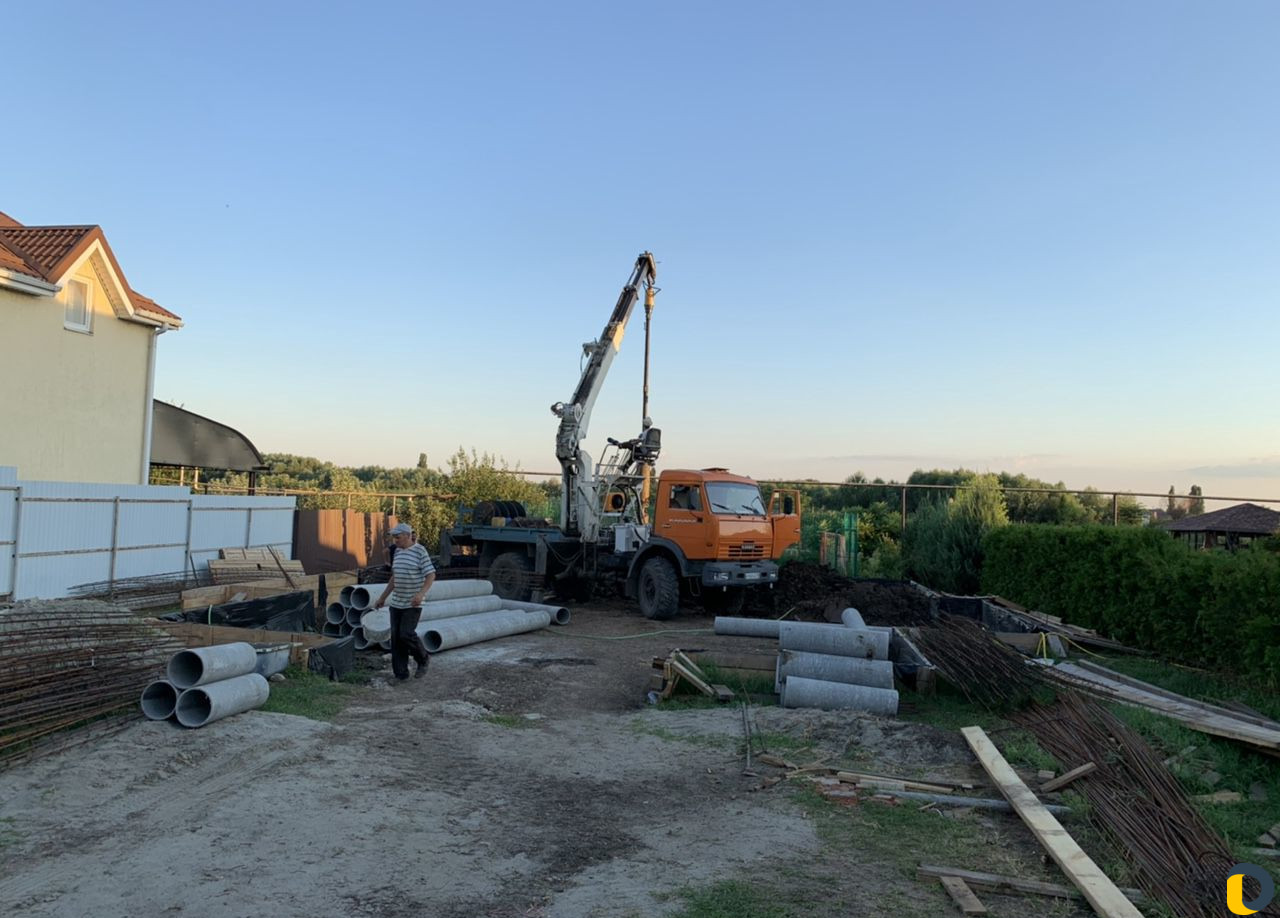 Услуги Ямобура Вездехода Бурение свай