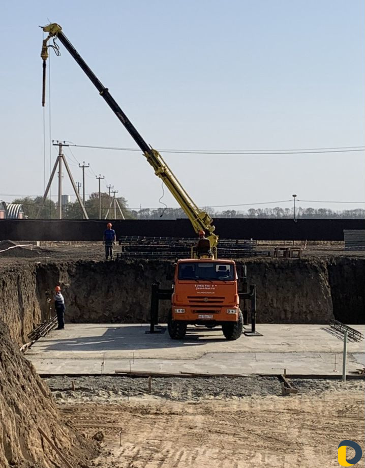 Услуги Ямобура Вездехода Бурение свай