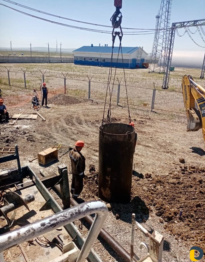 Услуги Ямобура Вездехода Бурение свай