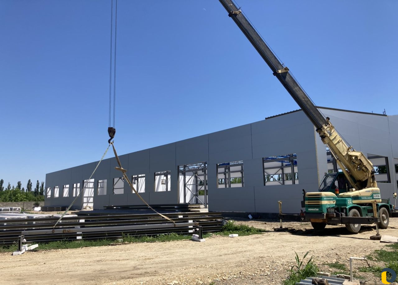 Услуги японских автокранов