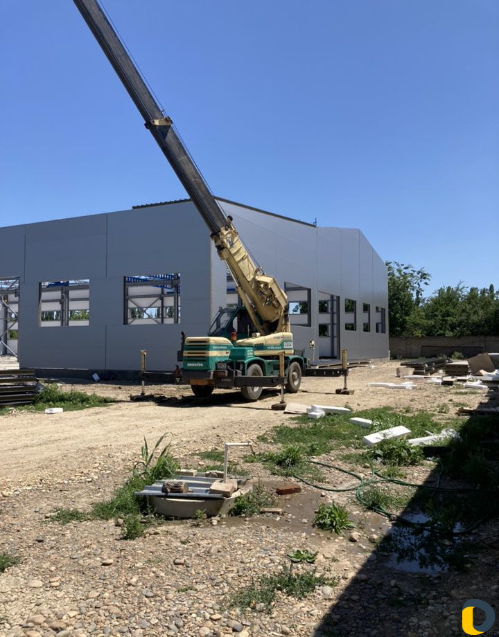 Услуги японских автокранов