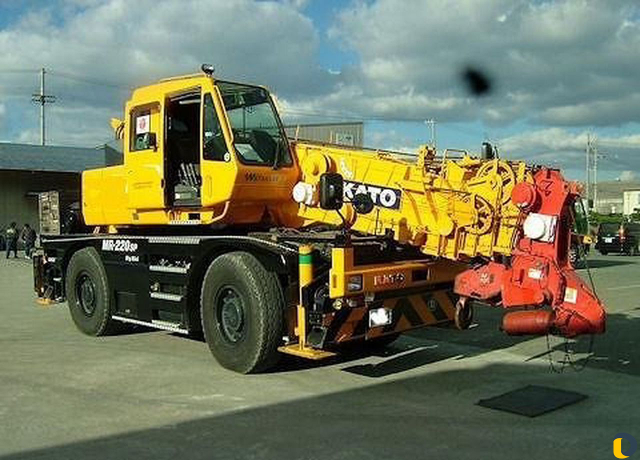 Услуги японских автокранов