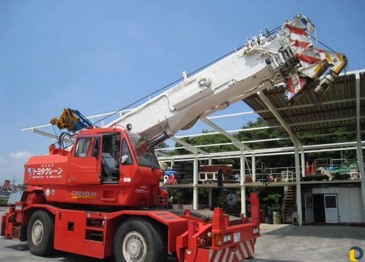 Услуги японских автокранов