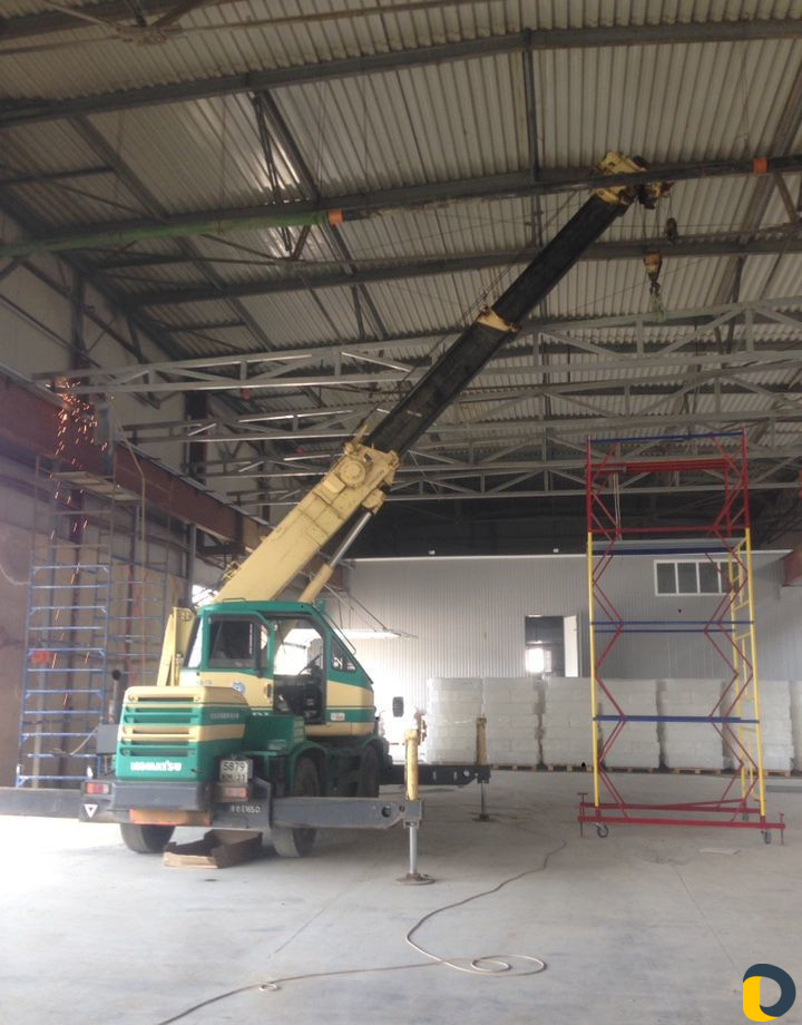 Услуги японских автокранов