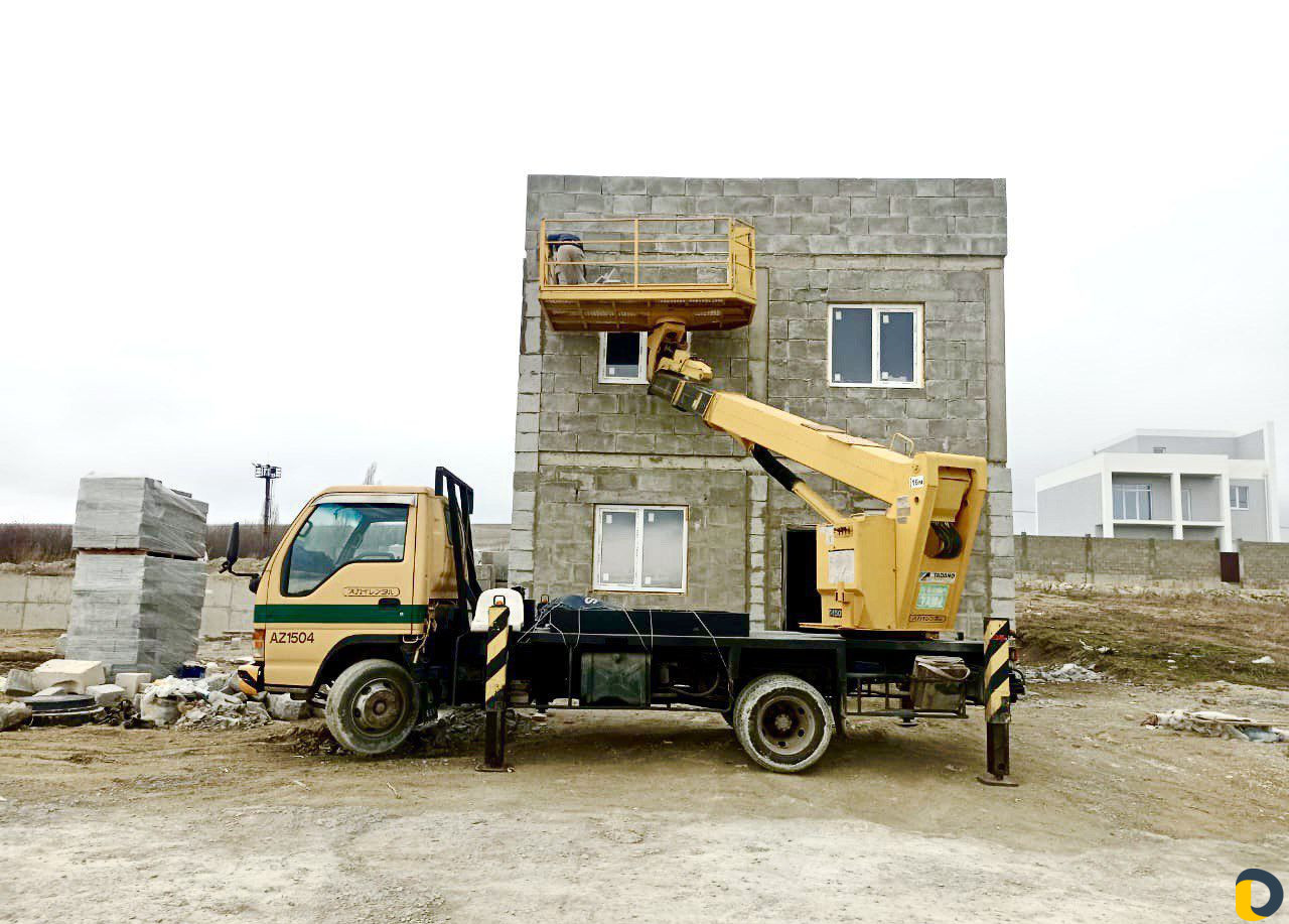 Услуги японских и корейских автовышек от 10 - 45м