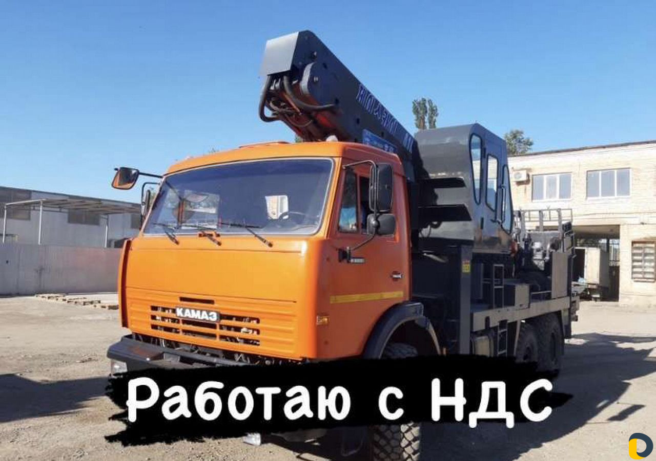Услуги японских и корейских автовышек от 10 - 45м