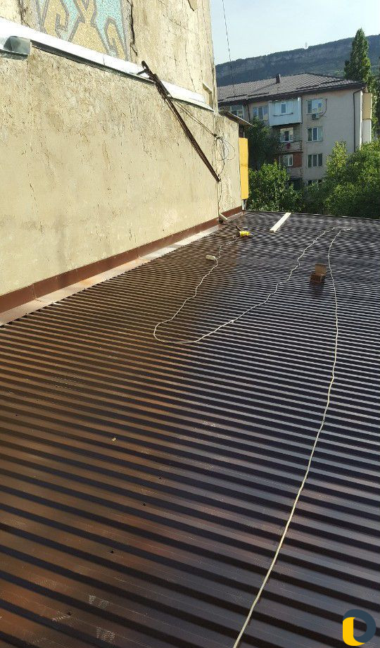 Услуги жестянщика