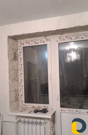 Устан оконных откосов