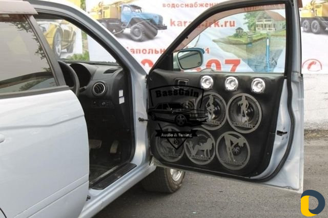 Установка Акустики