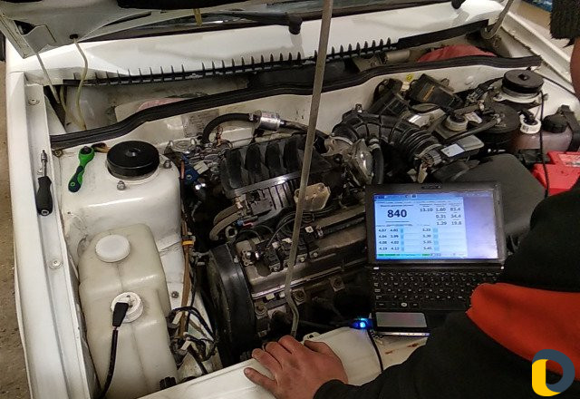 Установка Авто газ