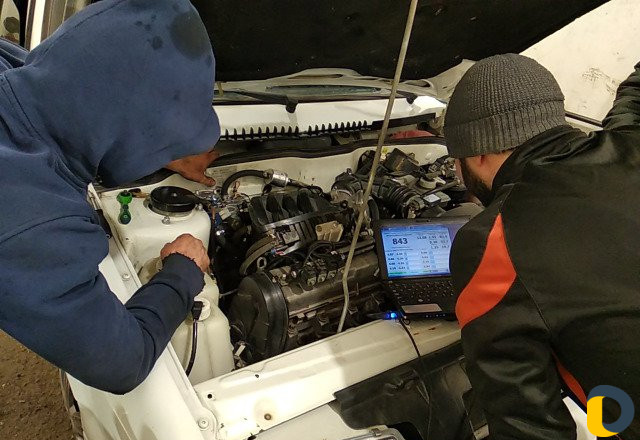 Установка Авто газ