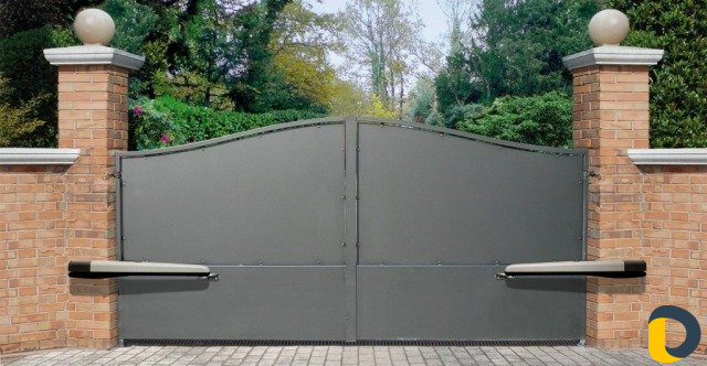 Установка автоматики на ворота