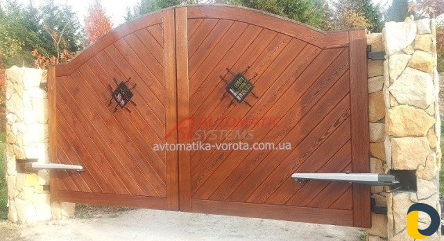 Установка автоматики на ворота