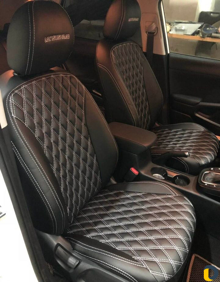 Установка автомобильных чехлов