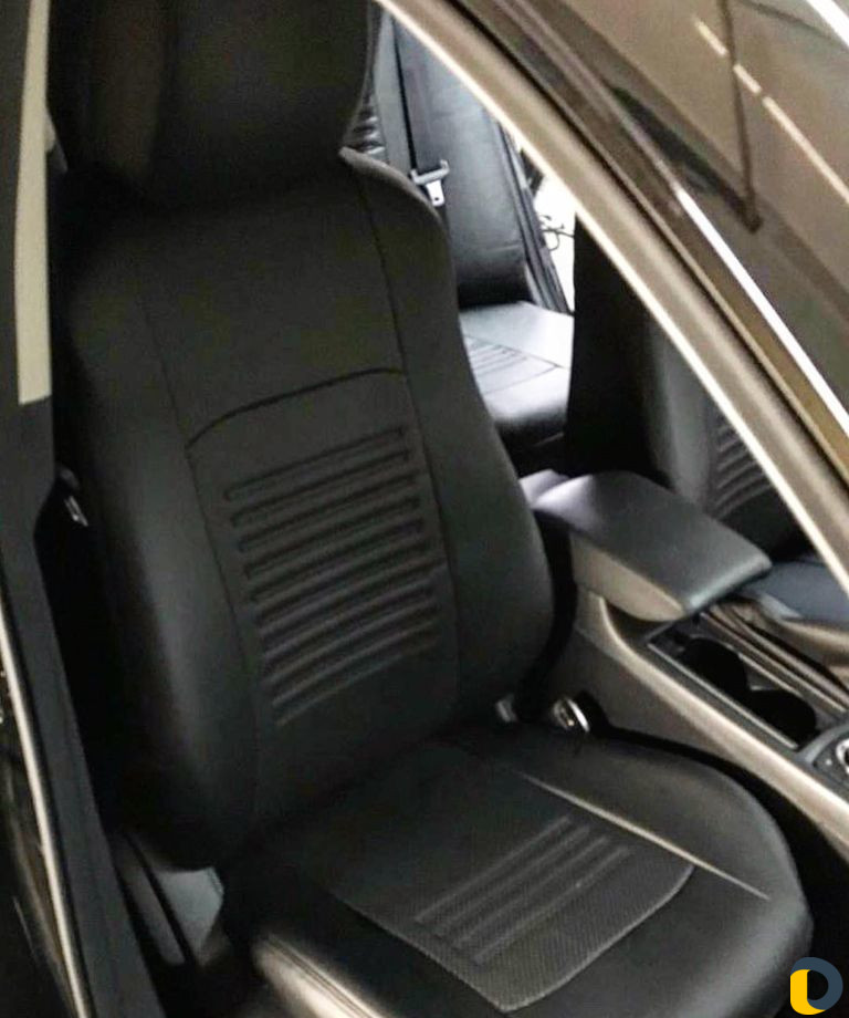 Установка автомобильных чехлов