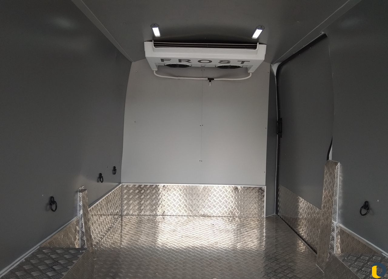 Установка авторефрижераторов, утепление фургонов