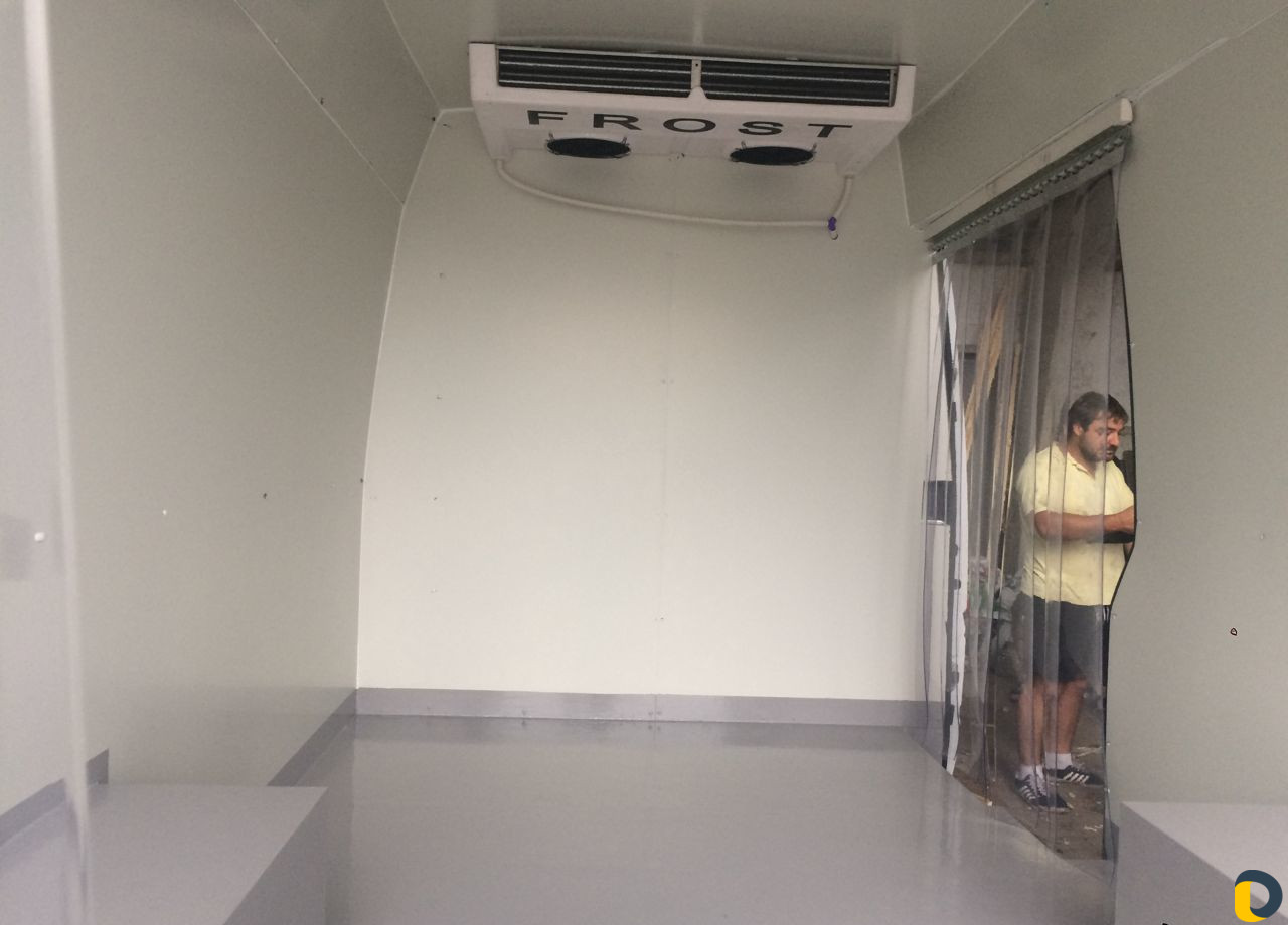 Установка авторефрижераторов, утепление фургонов