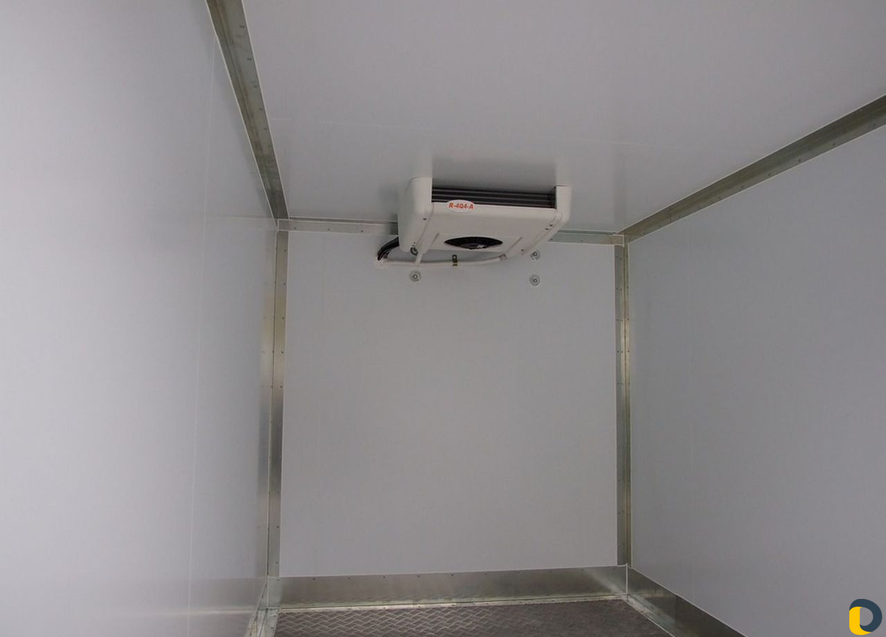 Установка авторефрижераторов, утепление фургонов