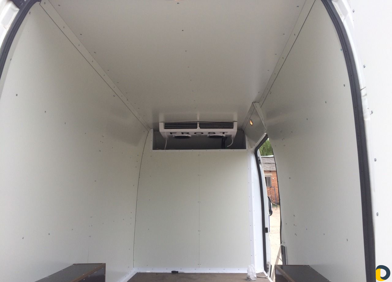 Установка авторефрижераторов, утепление фургонов