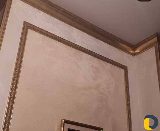 Установка: багетных карнизов, плинтусов, люстр